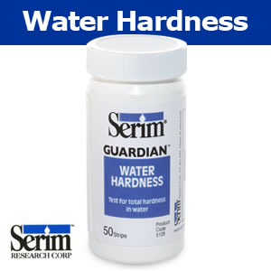 SERIM GUARDIAN™ WATER HARDNESS TEST STRIPS